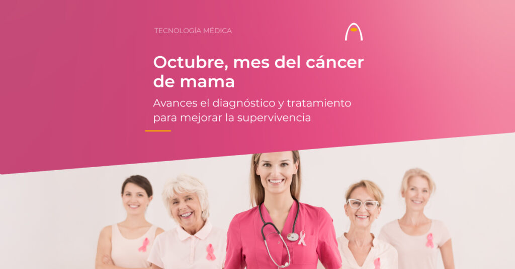 Una vez más en el mes de la sensibilización sobre el cáncer de mama, Aplicaciones Tecnológicas S.A. se une a la concienciación de la importancia de la detección precoz, diagnóstico y tratamiento con un recopilatorio de noticias en torno a estos temas.