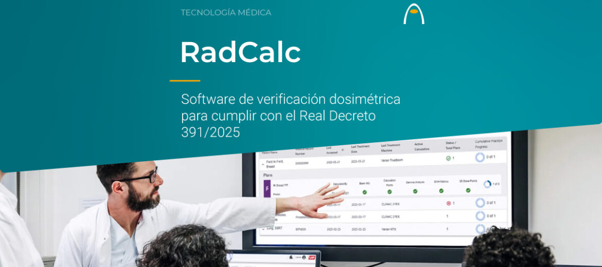 software-de-verificacion-dosimetrica-radcalc-LAP-real-decreto-391-2025