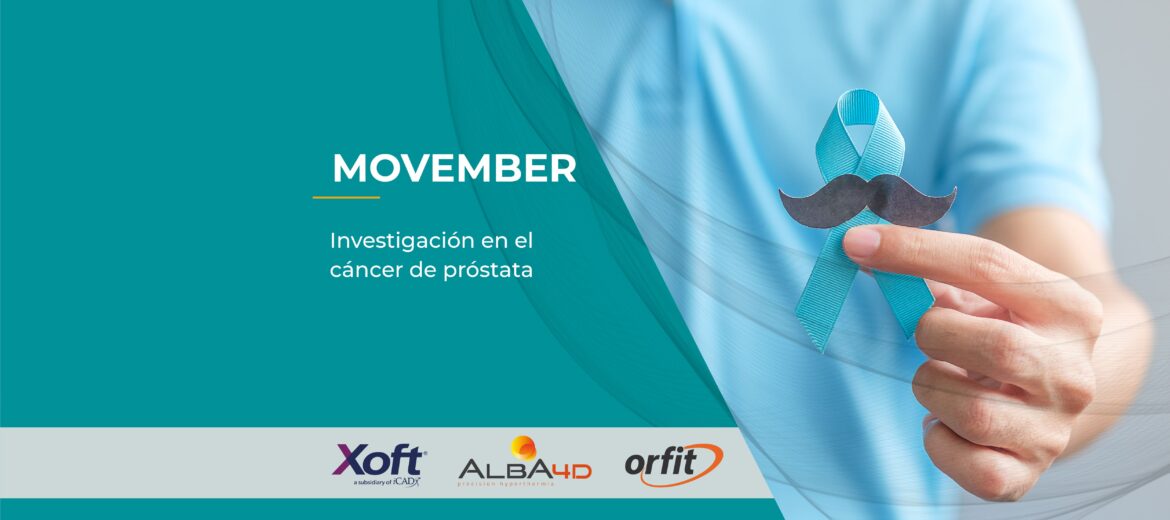 movember cáncer de próstata hipertermia oncológica braquiterapia electrónica tecnología médica oncología cáncer salud masculina