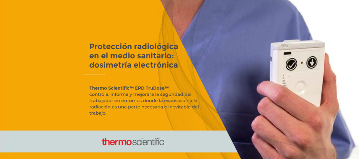 dosimetría electrónica dosímetro electrónico protección radiológica en el medio sanitario