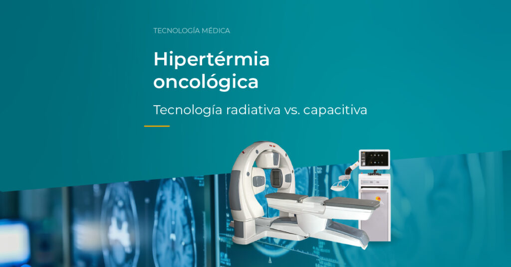 En hipertermia oncológica, las principales tecnologías son la capacitiva y la radiativa. En este nuevo artículo de la serie de Hipertermia oncológica: ¿cuál es el camino hacia el tratamiento de calidad? examinamos sus características físicas. Buscamos comprender su impacto sobre los resultados clínicos de esta terapia. Así, continuamos el ejercicio de reflexión de cómo debería ser la hipertermia del presente y del futuro.
