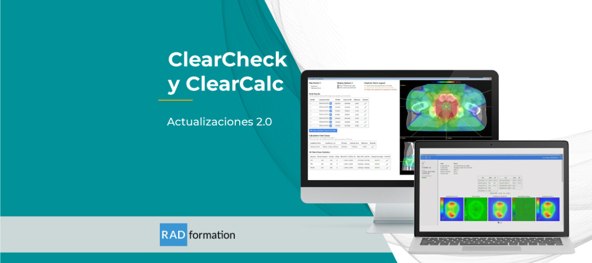 Radioterapia automatización Radformation software ezfuence clearchek clearcalc