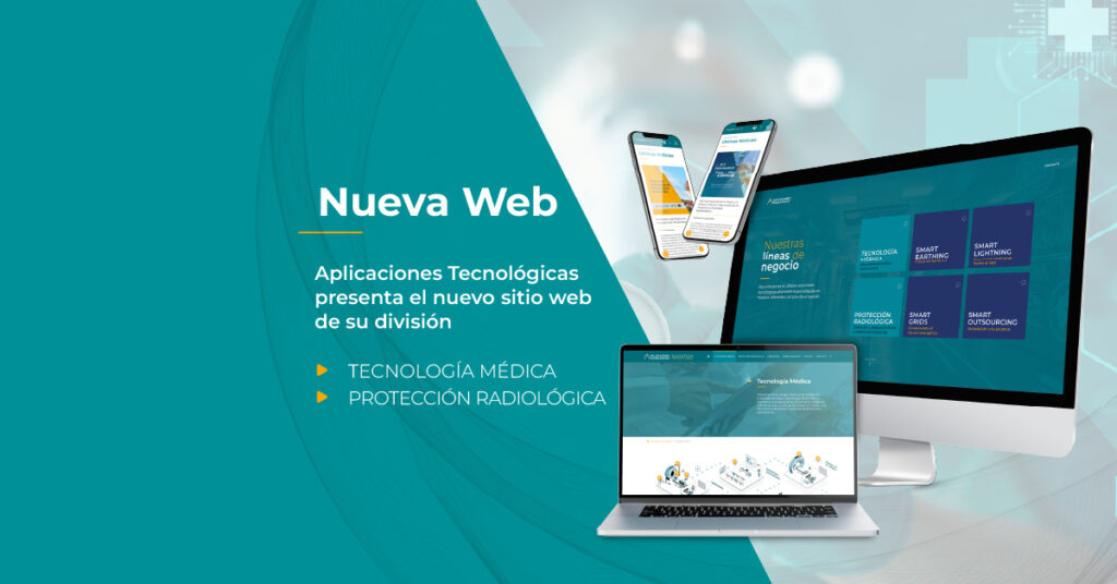 Aplicaciones Tecnológicas de la Física lanza su nuevo sitio web, adaptado a las nuevas líneas de producto, nuevo contenido audiovisual, formación bajo demanda para profesionales y una navegación mejorada.