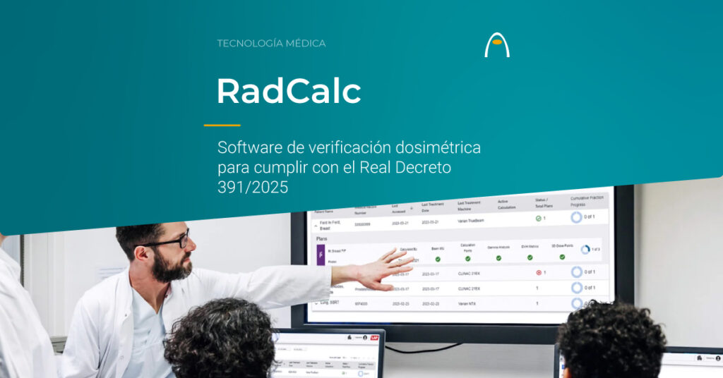 software-de-verificacion-dosimetrica-radcalc-LAP-real-decreto-391-2025
