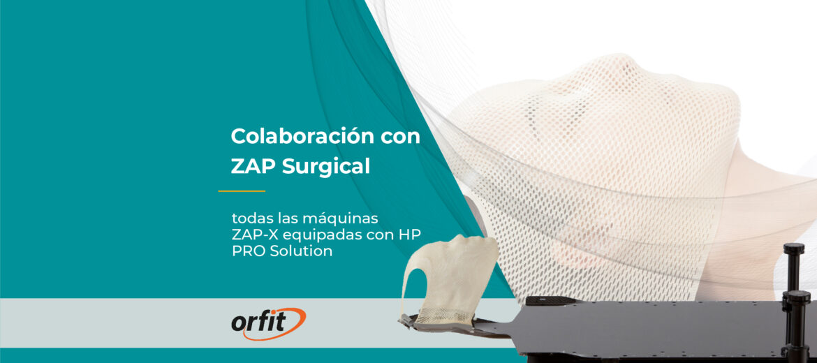 orfit-zap-surgical-colaboracion-radiocirugia-inmovilizacion