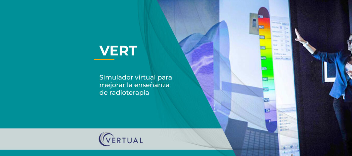 simulador virtual radioterapia Vertual