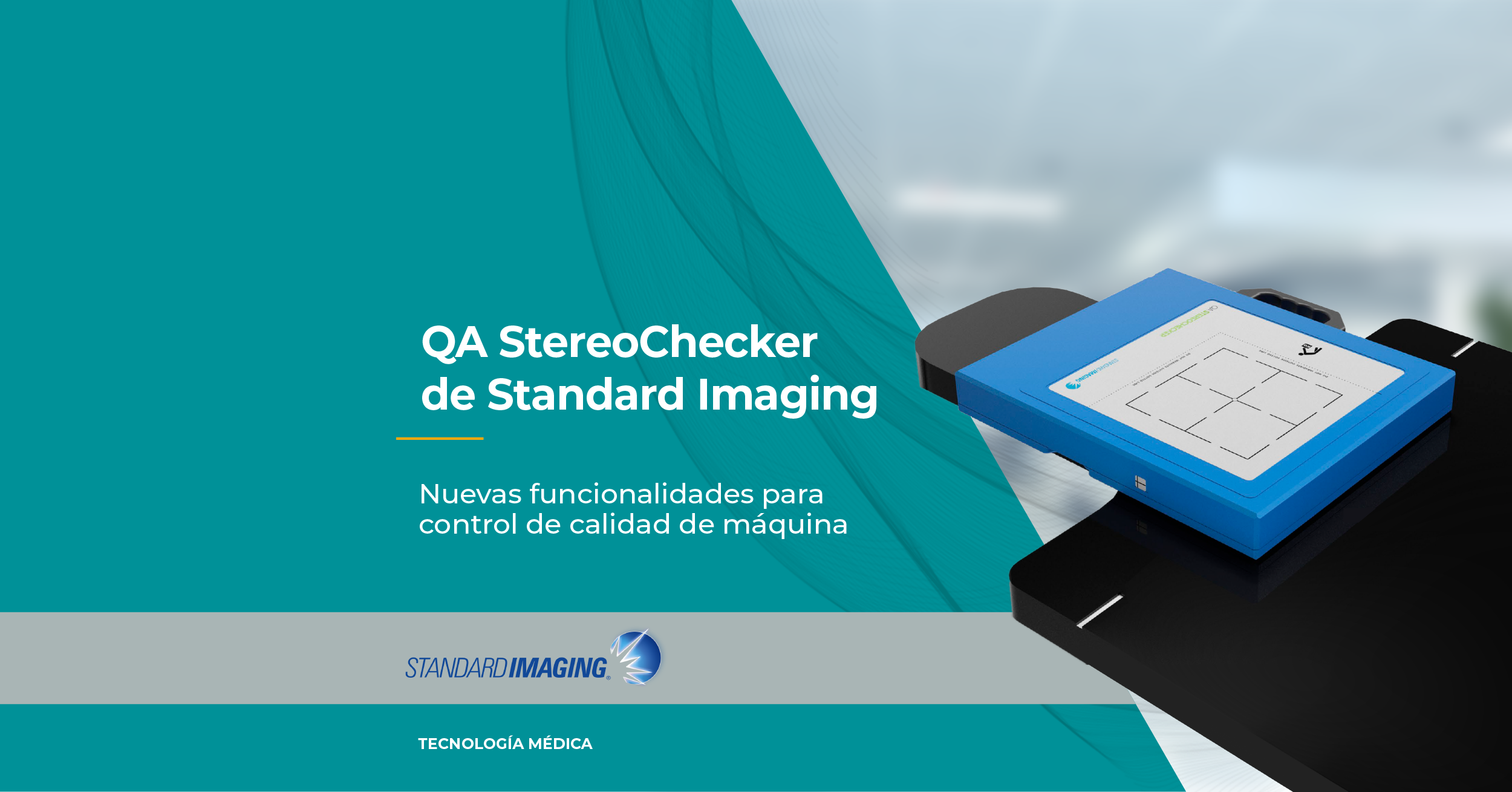 QA StereoChecker - Control de calidad de radioterapia - ΔTFísica