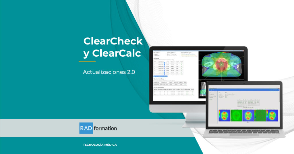 Radioterapia automatización Radformation software ezfuence clearchek clearcalc