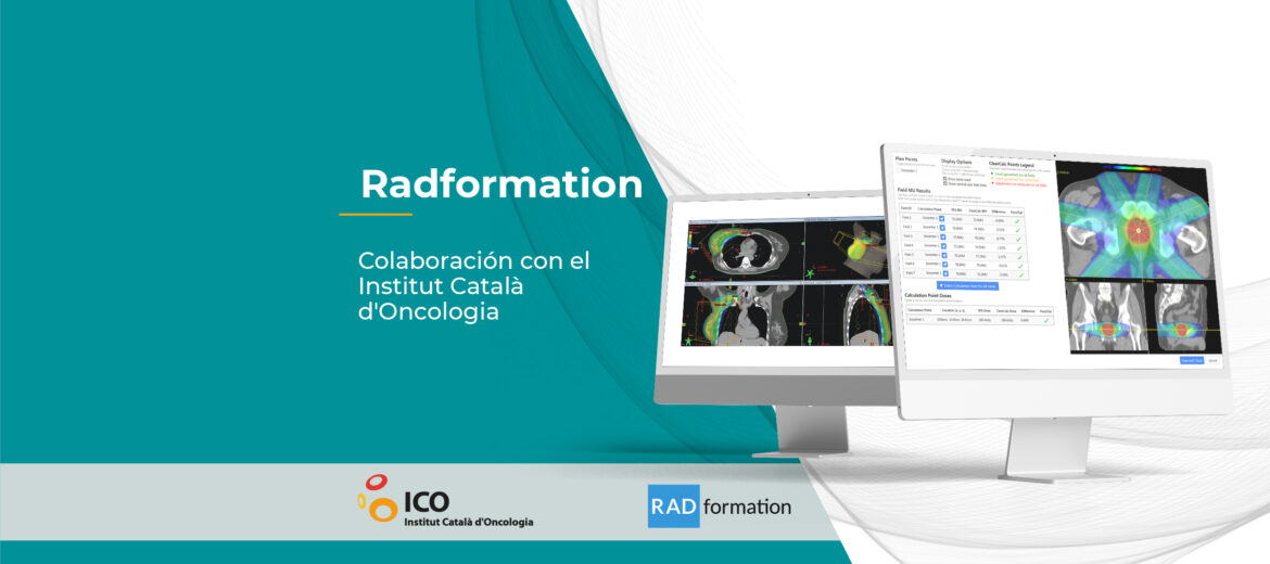 Radioterapia automatización Radformation Institut Català d'Oncologia ICO software ezfuence clearchek